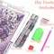 Floral&Butterfly Diamond Art Kits for Adults Beginners,DIY 5D Diamond Painting Flowers,Round Full Drill Gem Art for Adults,Diamond Dots Paintings Picture Crafts Home Wall Decor